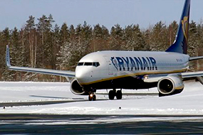 Авиакомпания Ryanair закроет рейс Тампере-Рига