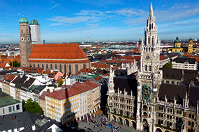 Германия, город Мюнхен и его достопримечательности