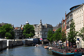 Амстердам, первые впечатления, лето 2010