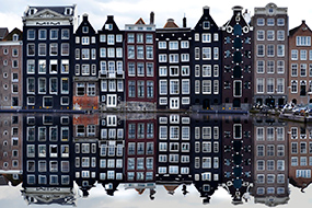 Лучшие торговые улицы Амстердама