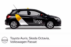 Yango – услуги Яндекс Такси в Финляндии
