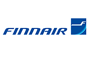 Логотип авиакомпании Finnair Финляндии
