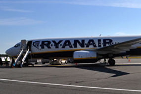 Бюджетная авиакомпания Ryanair