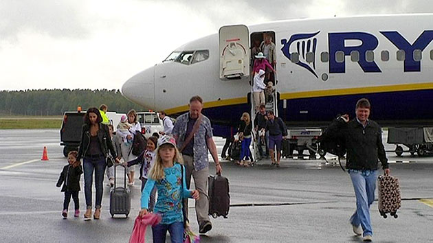 Авиакомпания Ryanair сокращает количество рейсов из Финляндии