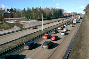 Машины в аварийном состоянии нельзя пускать в Финляндию