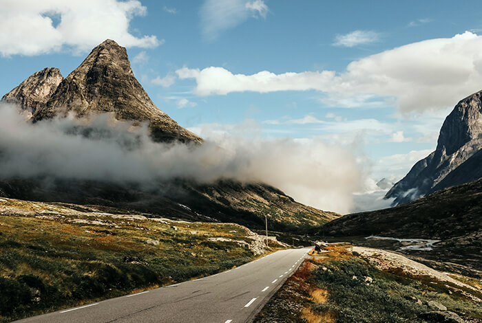 Дорога в Норвегию