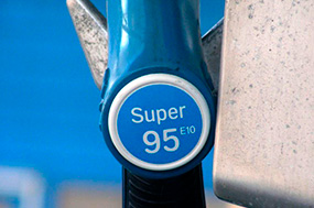 В Финляндии введен новый тип бензина - Е10