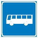 Правила дорожного движения Финляндии, выделенная полоса автобуса