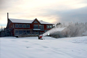 Мороз в Рождество откроет горнолыжные курорты на юге Финляндии