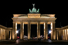 Германия, Бранденбургские ворота в Берлине