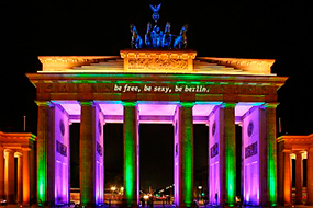 В Берлине начинается фестиваль света