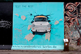 Берлинская стена в Берлине