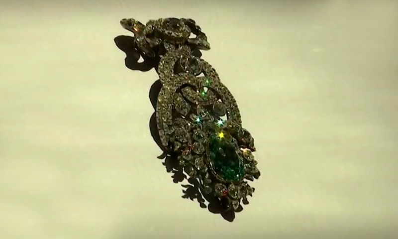 Дрезденский зеленый бриллиант