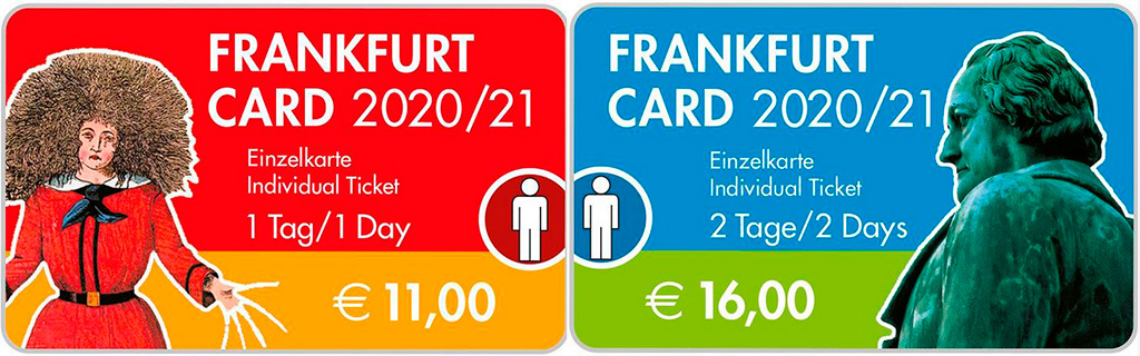 Индивидуальная карта Frankfurt Card