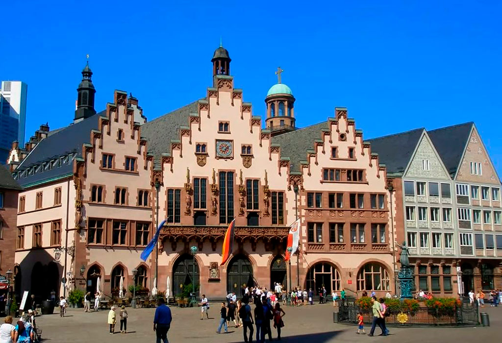 Старый город Франкфурт-на-Майне