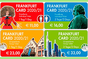 Туристическая карта Frankfurt Card