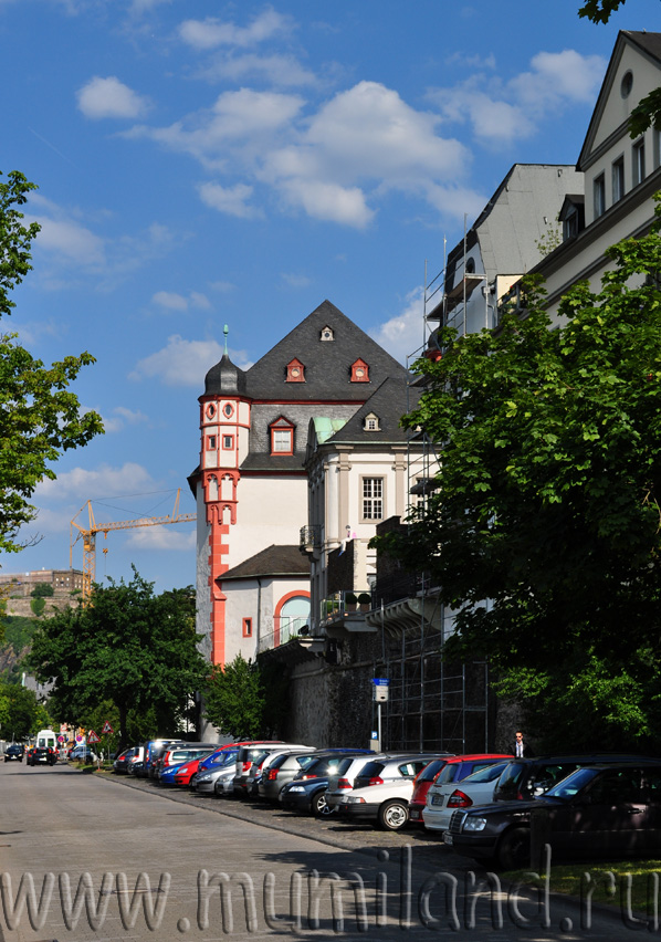 Улицы немецкого города Кобленц