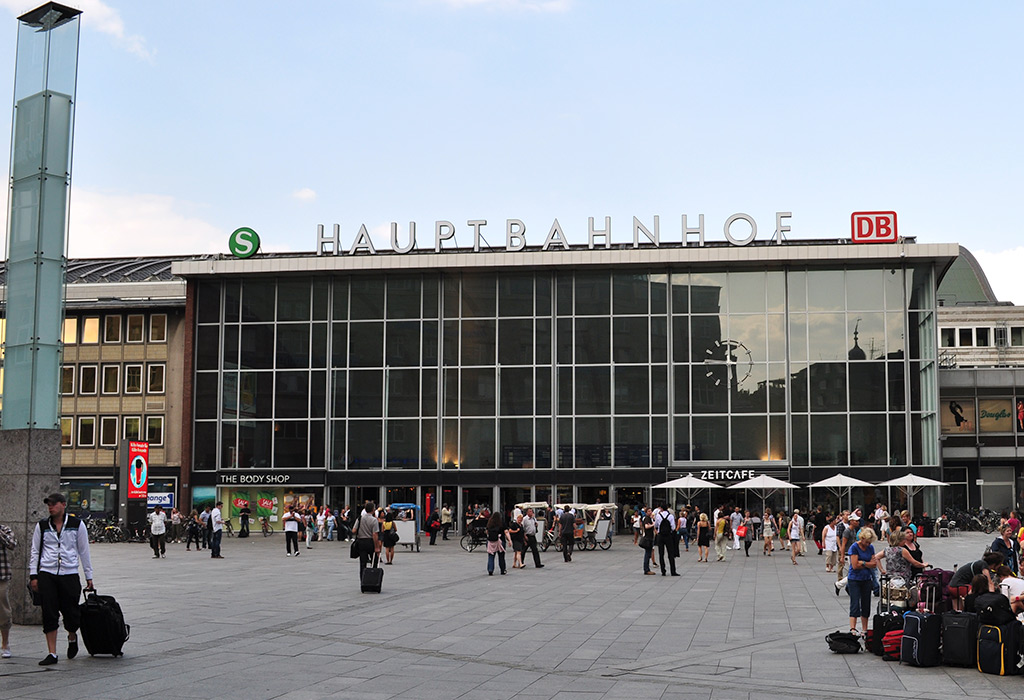 Центральный вокзал Кельна Hauptbahnhof