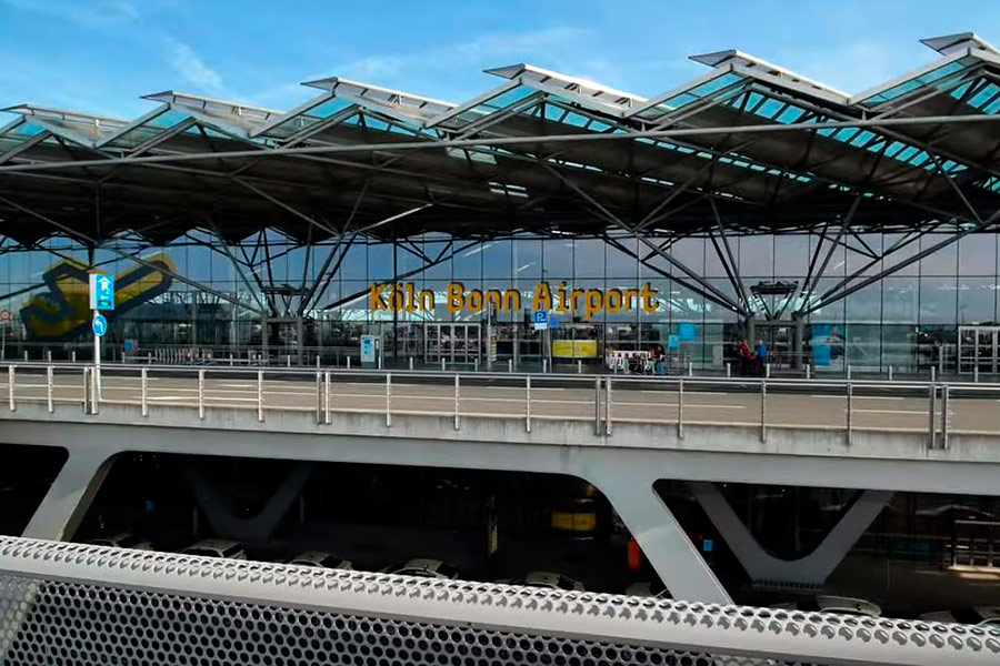 Международный аэропорт Кельна Cologne Bonn Airport