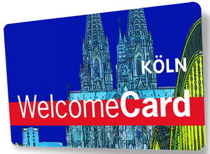 Туристическая карта Koln WelcomeCard