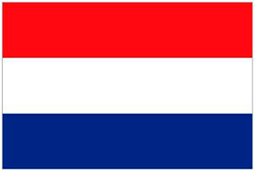 Флаг Королевства Нидерланды