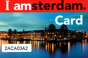 Амстердам, туристическая карта I amsterdam City Card