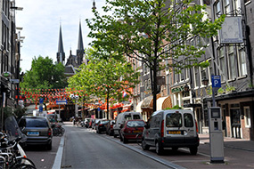 По поводу парковки в Амстердаме, паркинги P+R