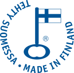 Знак Финский ключ-флаг