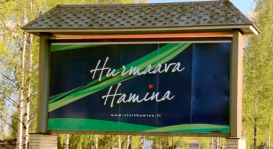 Туристический центр Хамины, Финляндия