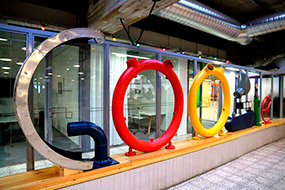 Новый дата-центр компании Google в Хамине