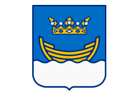 Герб города Хельсинки в Финляндии