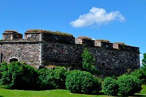Поездка в крепость Суоменлинна Свеаборг