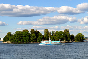 Остров Лонна около Хельсинки стал доступен для посещения туристами