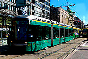 Общественный транспорт в Хельсинки