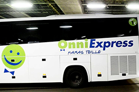 Автобусный перевозчик компания Onniexpress маршрут Хельсинки-Турку