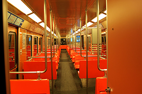 Вагон метро Хельсинки