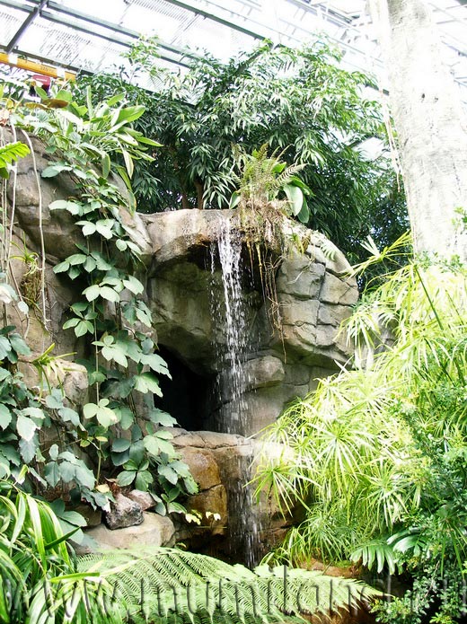 Водопадик, зоопарк Коркеасаари