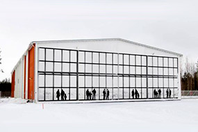 В Лаппеенранте строится новый терминал аэропорта