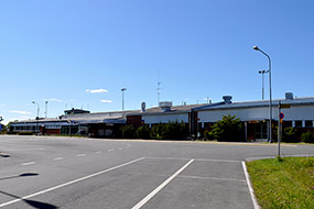 Аэропорт города Лаппеенранта в Финляндии