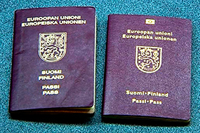В Финляндии паспорт можно оформить в Интернете начиная с декабря