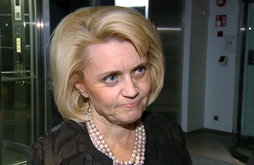 Пяйви Мария Рясянен - Министр внутренних дел Финляндии