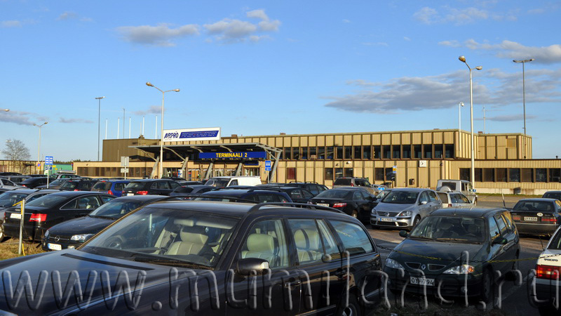 Парковка Терминала N 2 в аэропорту Тампере (Tampere-Pirkkala)